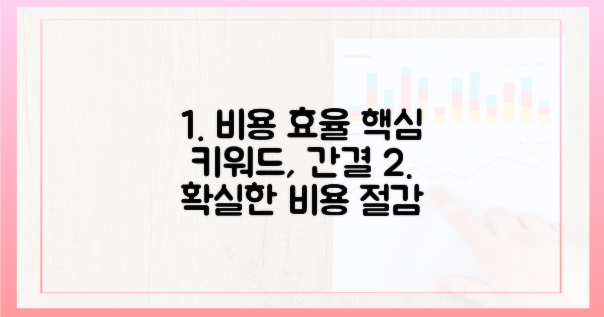 비용 효율성 분석