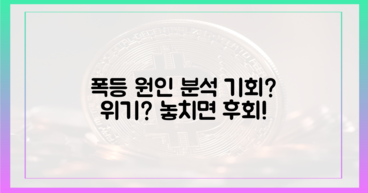 폭등 원인 분석, 기회일까 위기일까