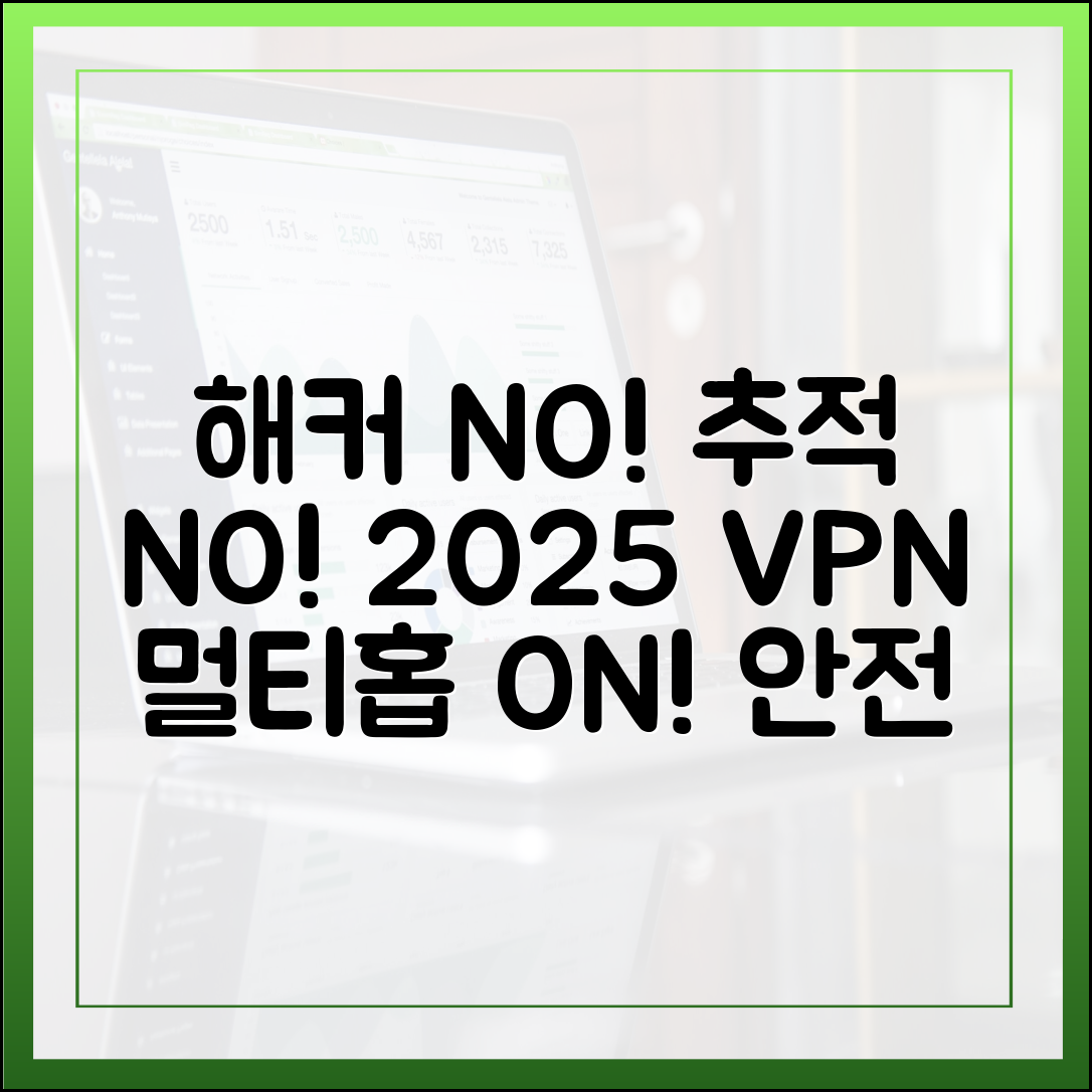 해커와 추적자로부터 안전하게: 2025년 '멀티홉' 기능을 제공하는 강력한 VPN