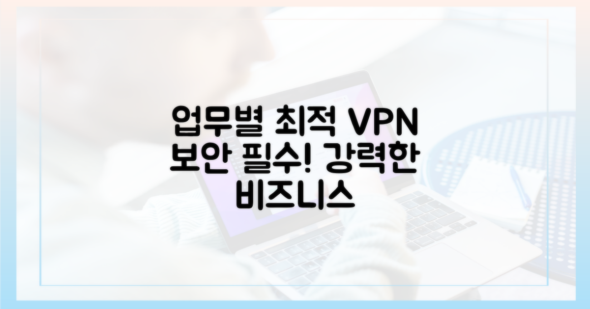 비즈니스 업무 환경별 최적 VPN