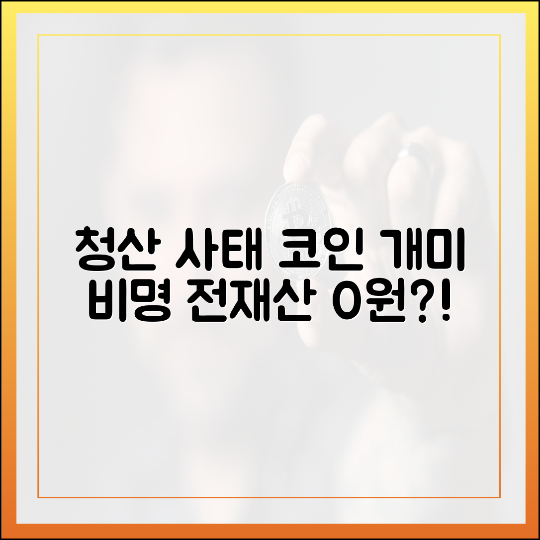 가상자산 청산 사태, 코인개미 ‘비명’…모은 돈 다 날린 이유는?
