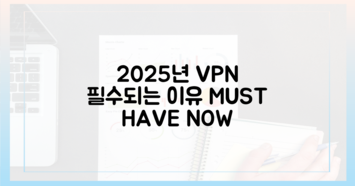 2025년, VPN은 왜 필수인가?