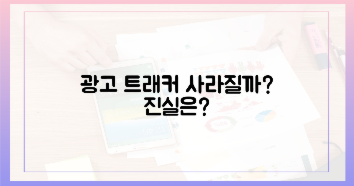 광고, 트래커, 정말 사라질까?