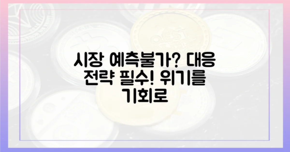 예측불가 시장, 대응 전략은?