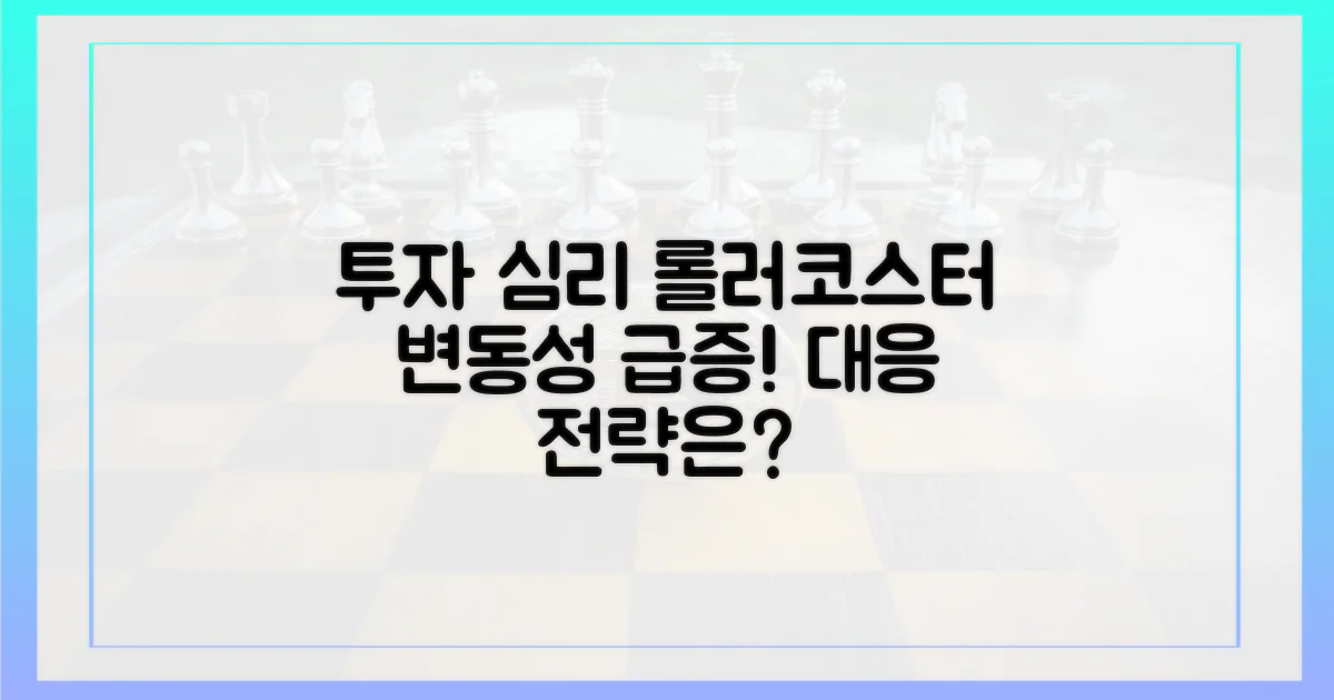 투자 심리 급변, 변동성 확대