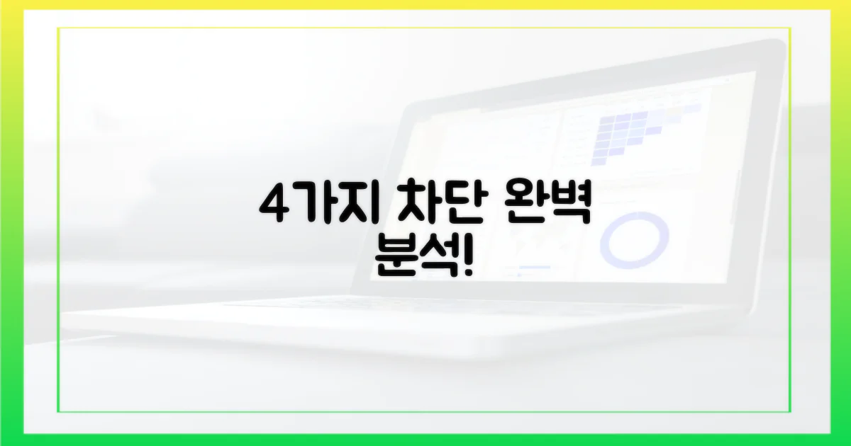 4가지 차단 유형