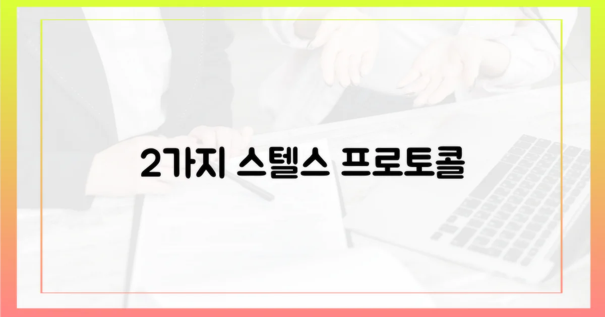 2가지 스텔스 프로토콜