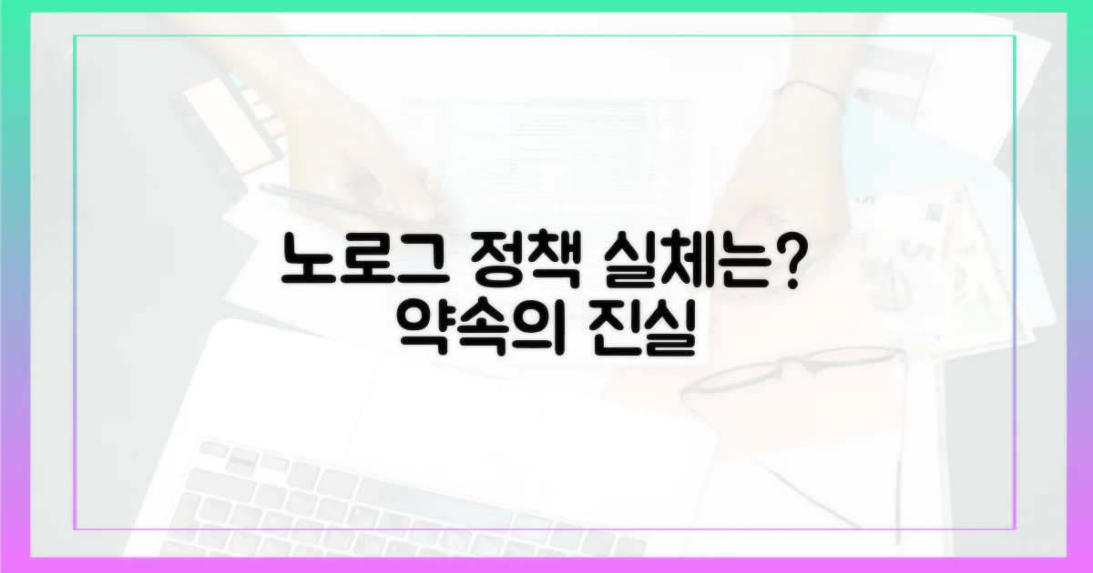 노로그 정책, 그 약속의 실체