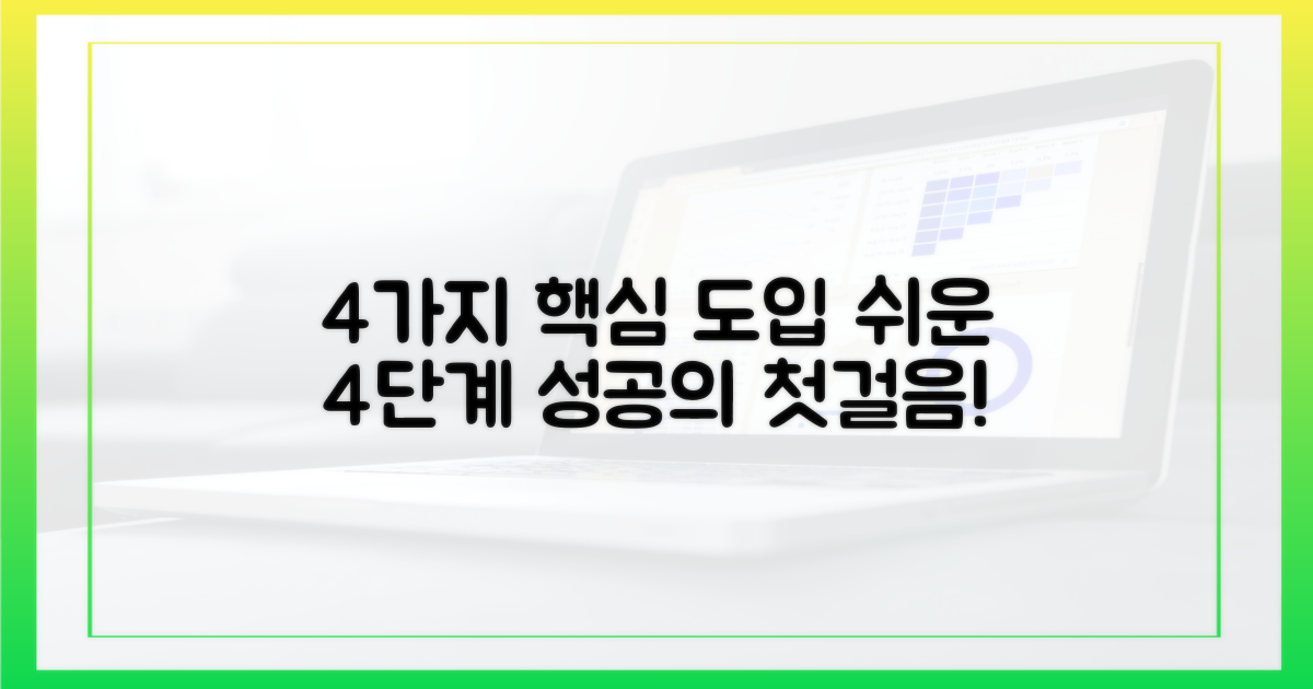 4가지 도입 절차