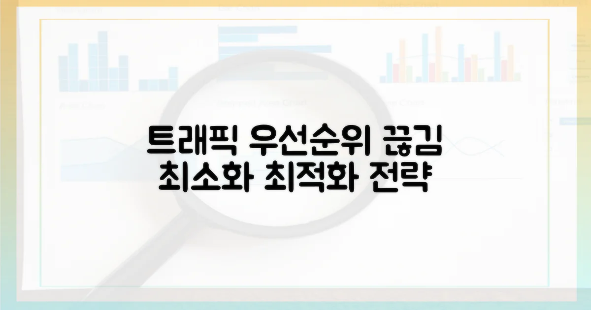 트래픽 우선순위: 끊김 최소화 전략