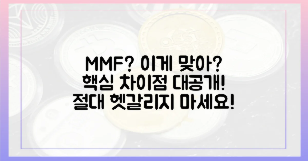 MMF와의 차이점 알아라