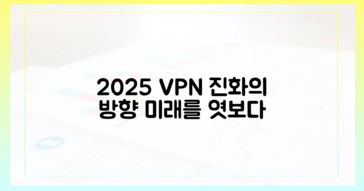 2025년 VPN: 진화의 방향