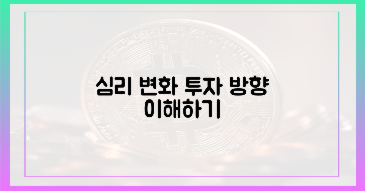 투자심리 변화 분석