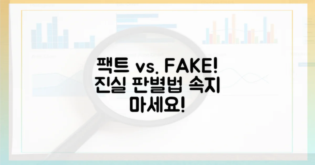 팩트 vs. 허위 식별