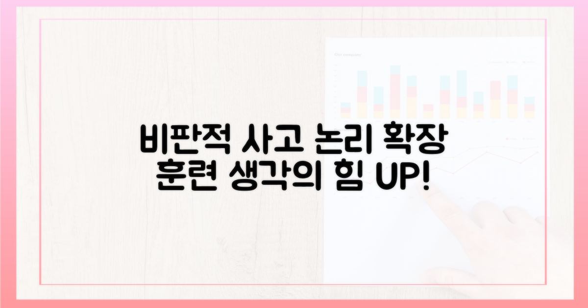 비판적 사고, 논리 확장 훈련
