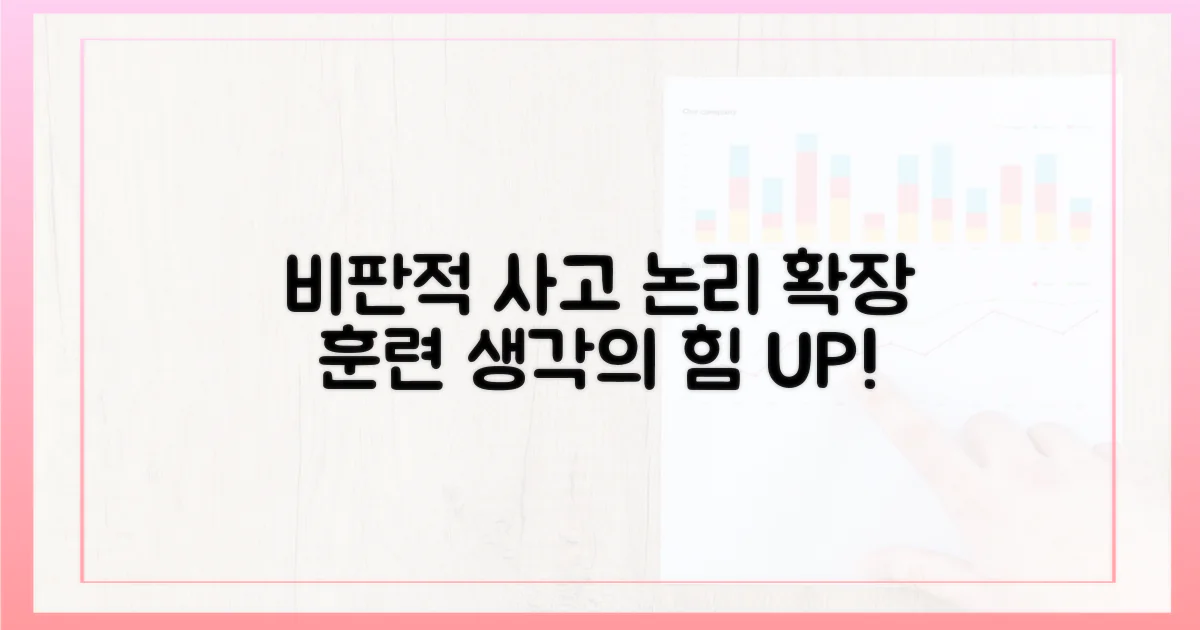 비판적 사고, 논리 확장 훈련