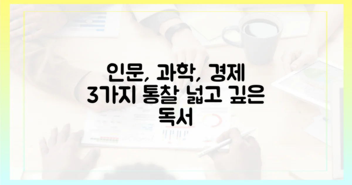 인문, 과학, 경제, 3가지 독법