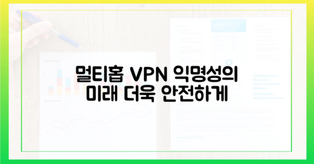 멀티홉 VPN, 익명성 강화의 미래
