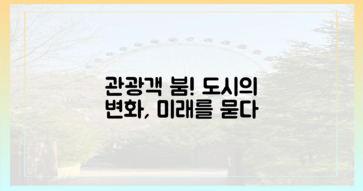 관광객 급증, 영향은?