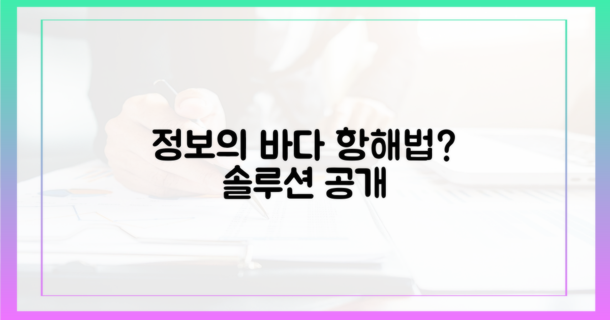 정보의 바다, 항해법은?