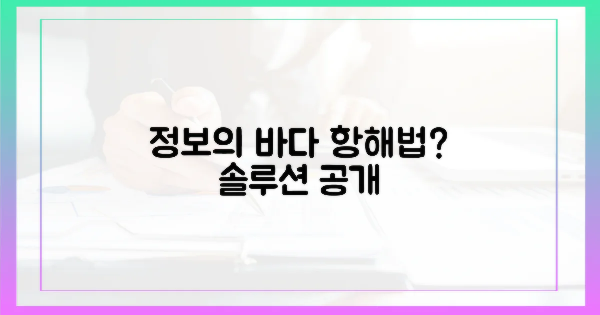 정보의 바다, 항해법은?