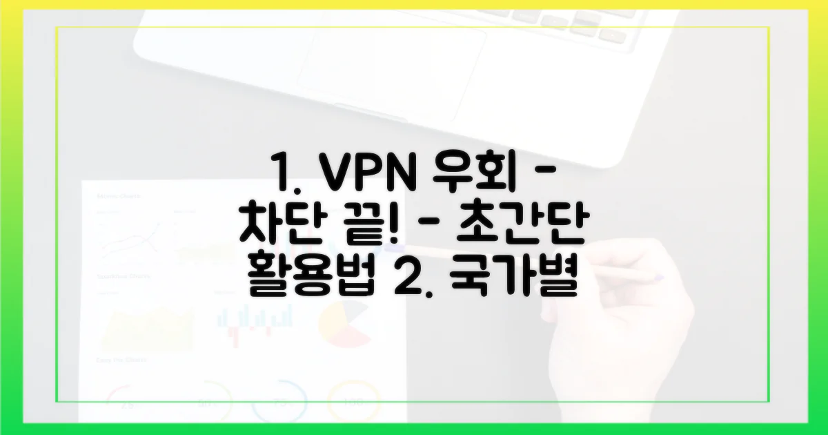 국가별 차단 우회 VPN 활용법