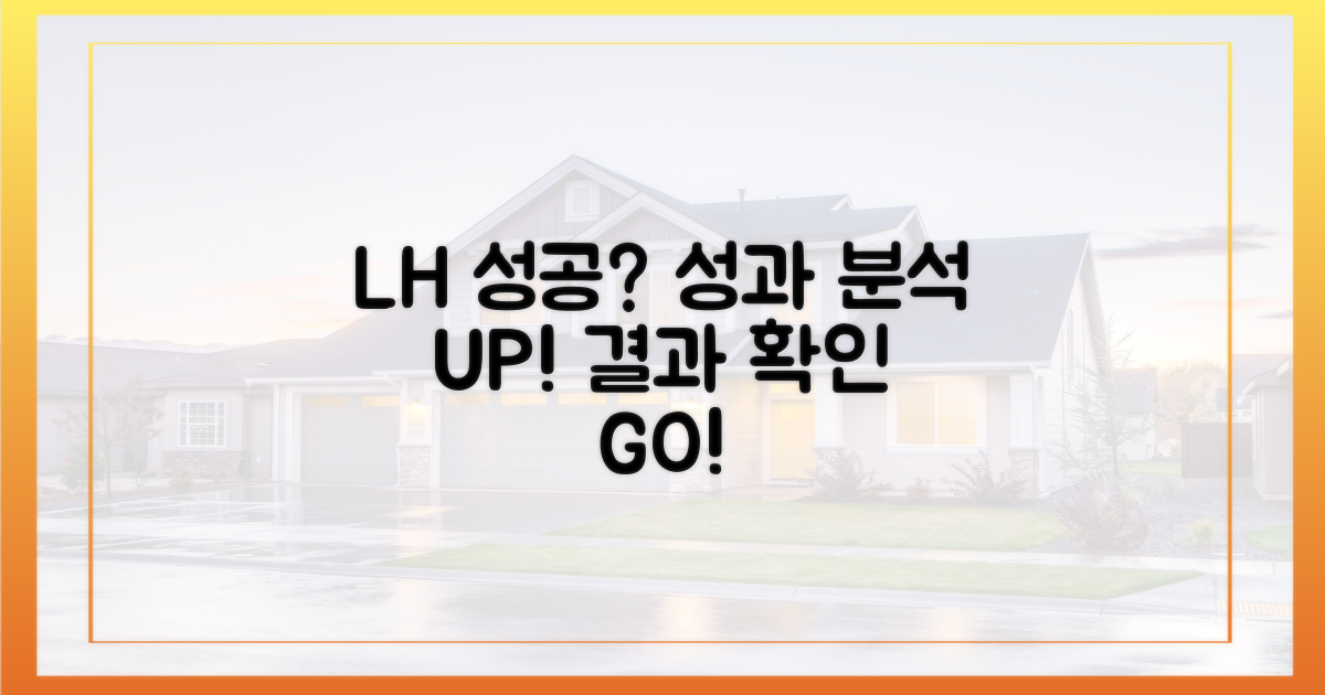 LH 참여, 성과는?