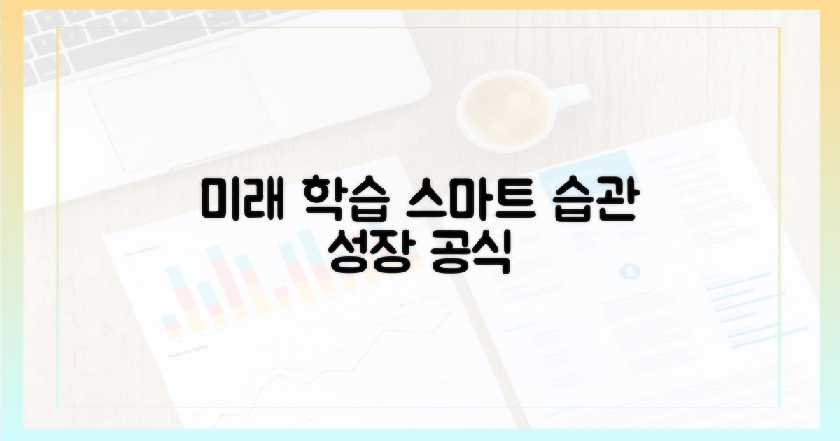 미래 학습, 스마트한 습관