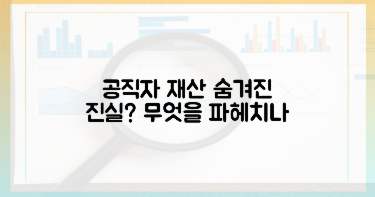 공직자 재산, 무엇을 숨기나?