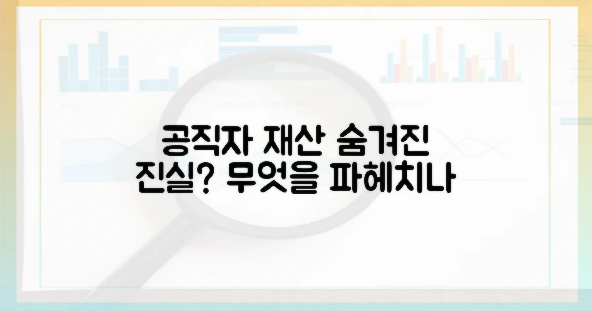 공직자 재산, 무엇을 숨기나?