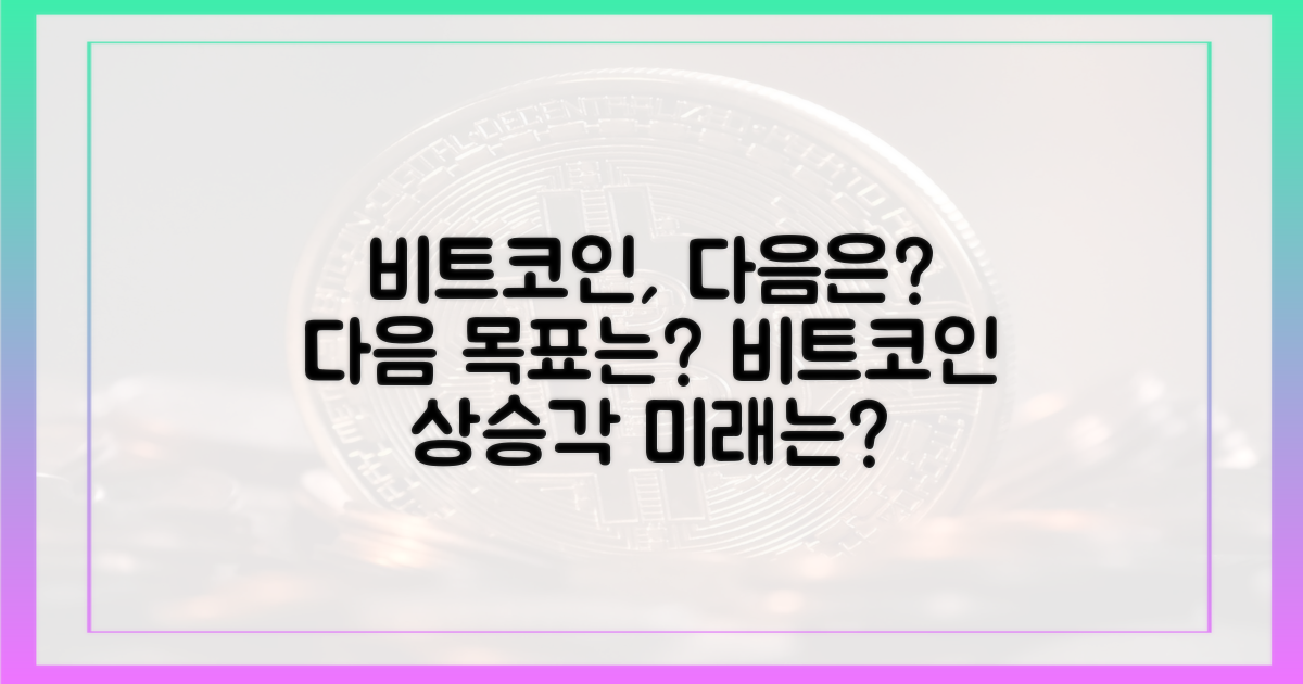 비트코인, 다음은?
