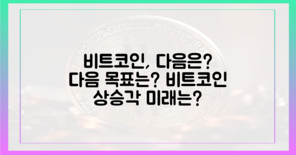 비트코인, 다음은?