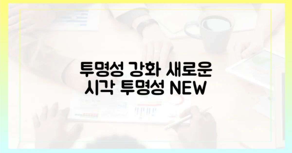 투명성 강화: 새로운 시각