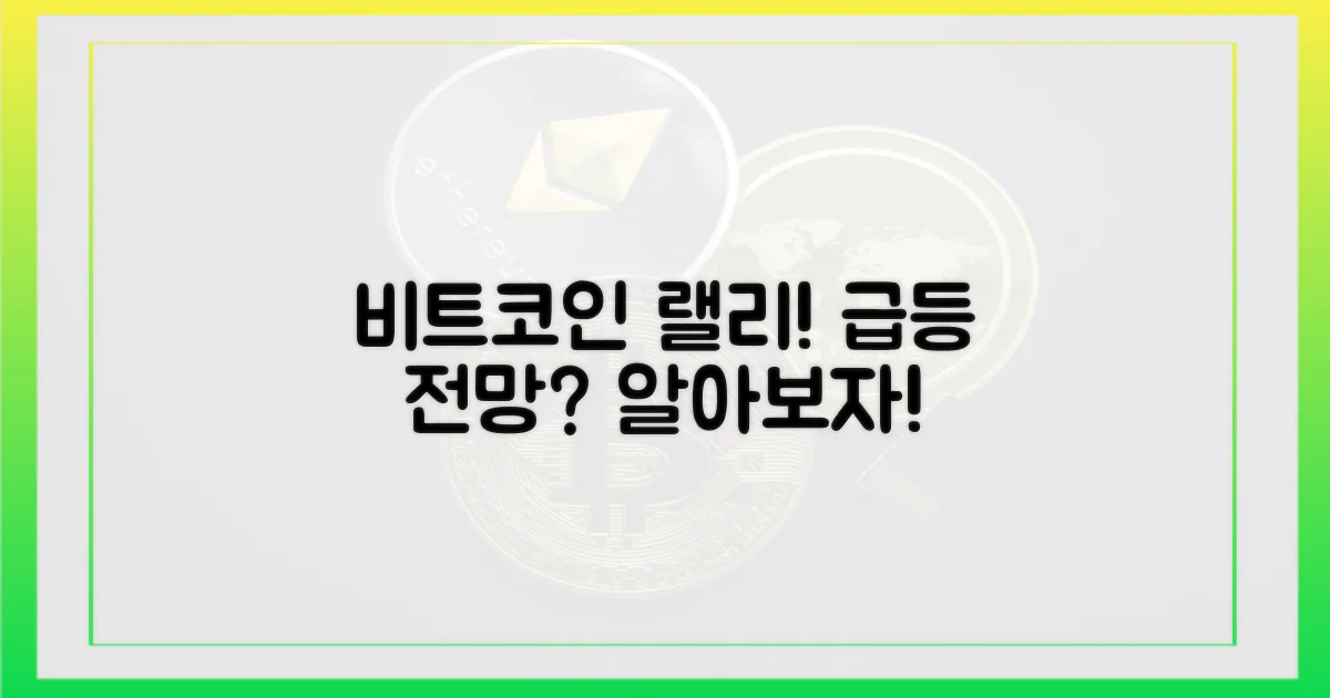 비트코인 랠리, 향후 전망은?