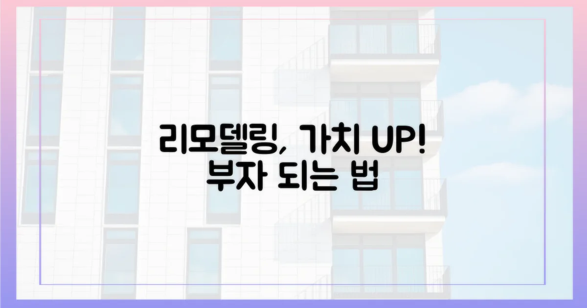 리모델링, 경제적 가치 높이다