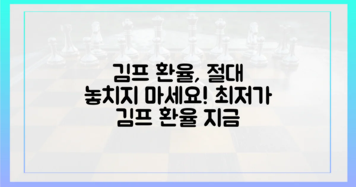 김프, 환율 놓치지 마세요!