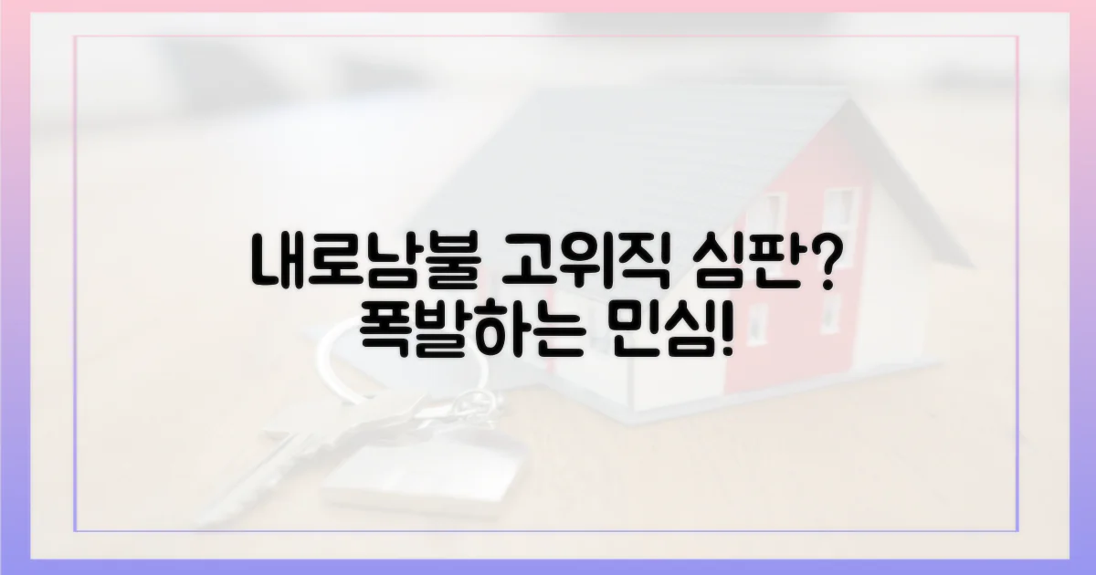 고위직 '내로남불', 민심은 왜 폭발하나?