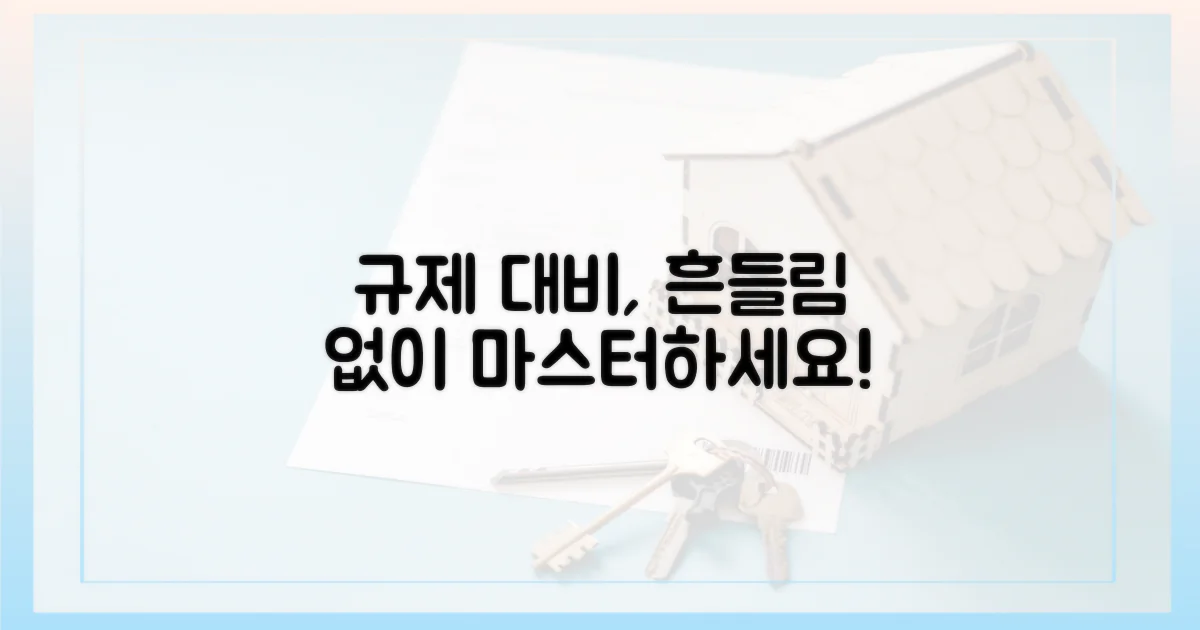 규제 앞에서도 침착하게 대비하세요