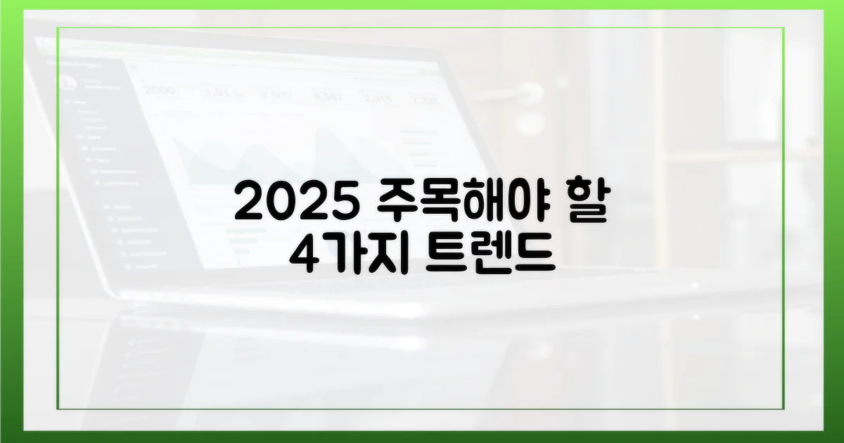 2025년 주목할 4가지