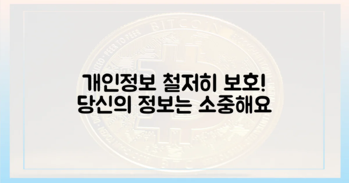 개인정보, 철저히 보호하세요.