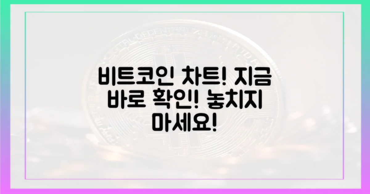 지금 바로 비트코인 차트를 확인하세요!