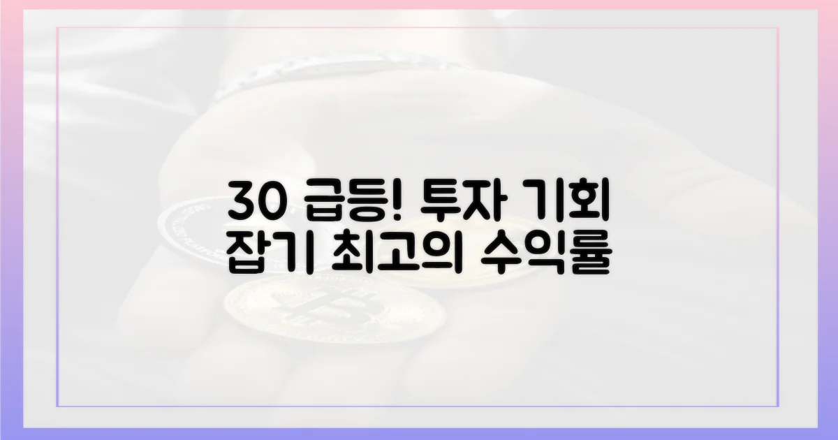 올해 30% 급등! 투자 매력 증폭