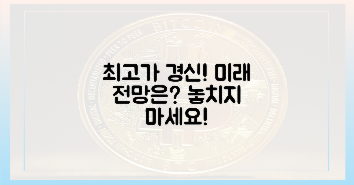 최고가 경신, 향후 전망은?
