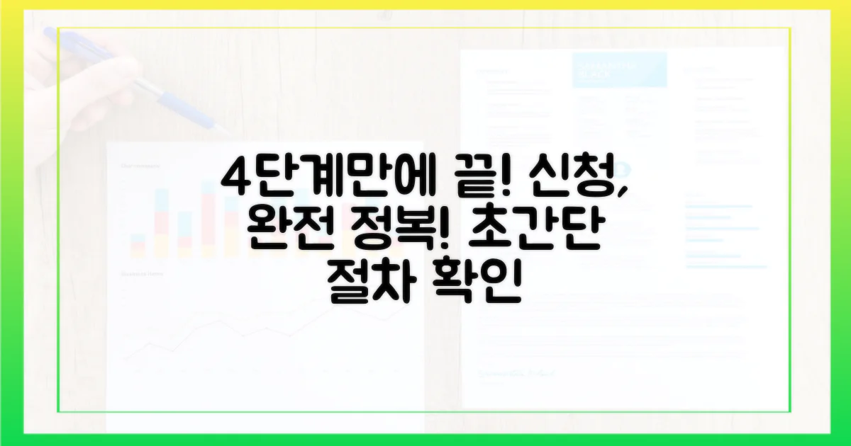 4단계 신청 절차