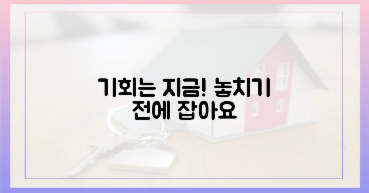 늦기 전 기회 포착