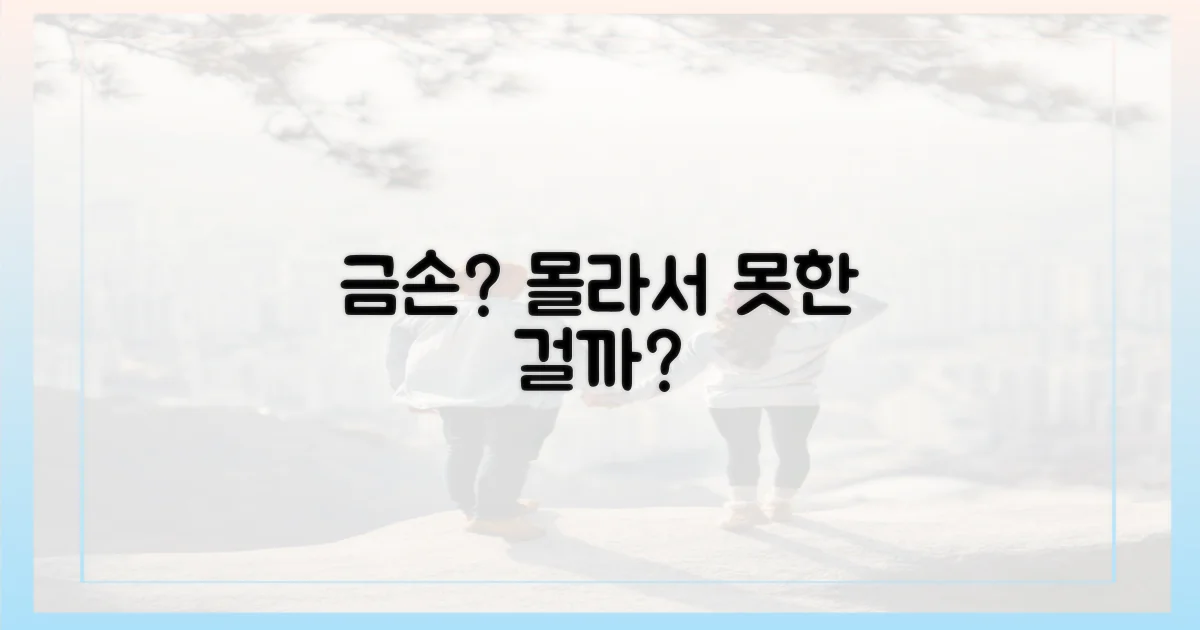 금손' 예약, 몰라서 못한 걸까?