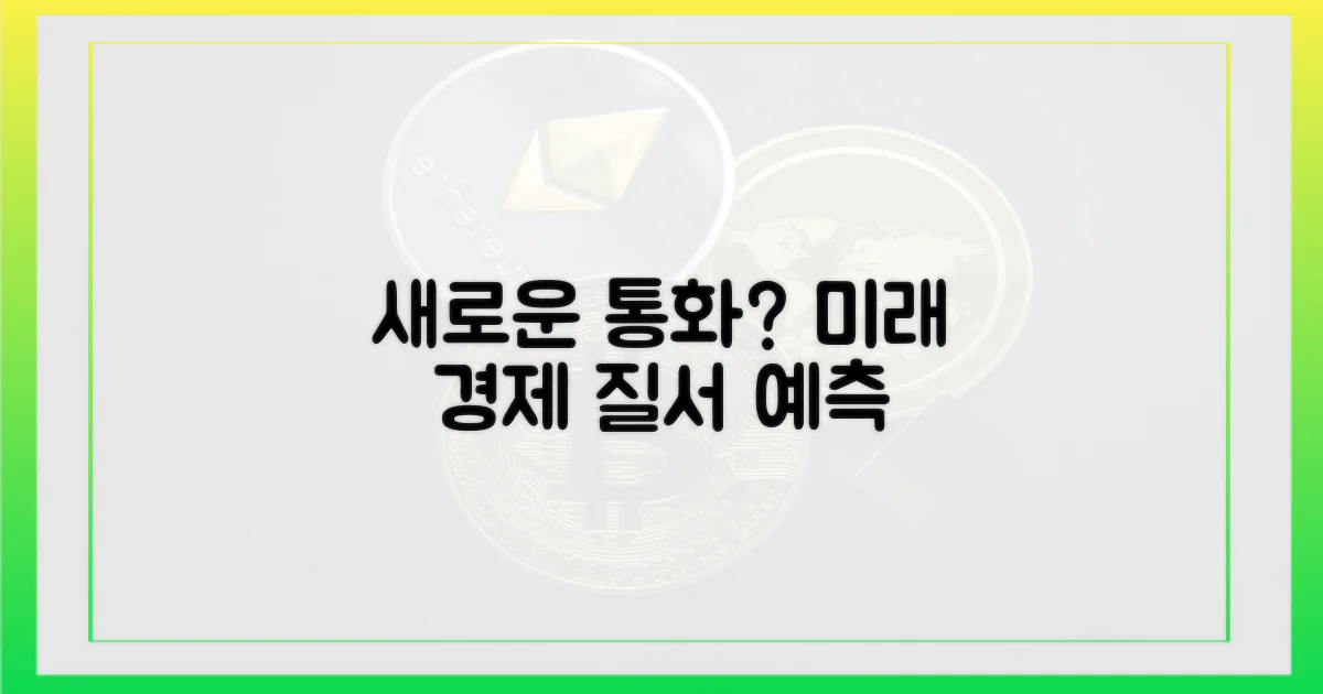 미래 예측, 새로운 통화 질서?