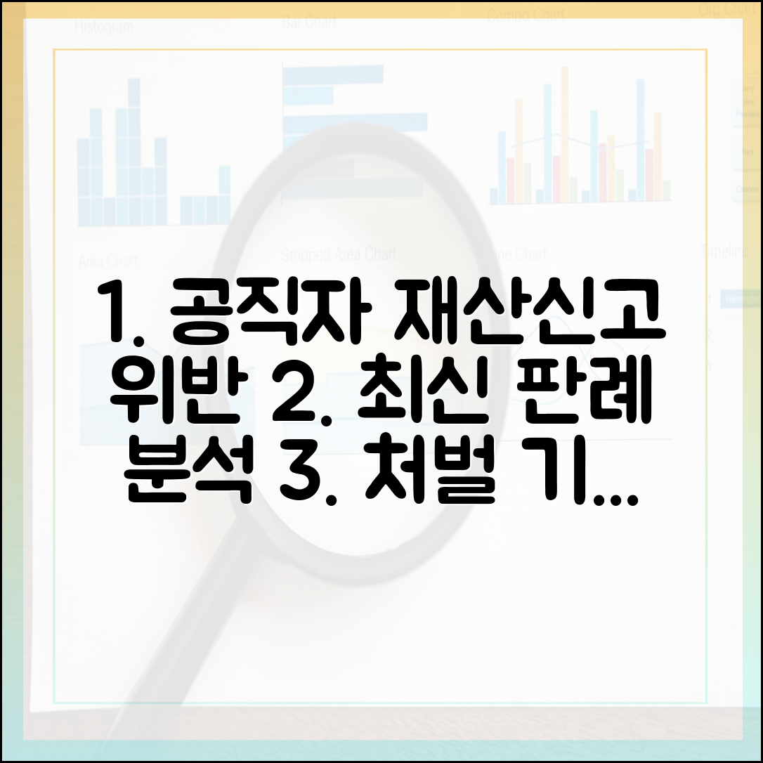 최신 판례로 본 공직자 재산 신고 위반 및 처벌 기준 해설