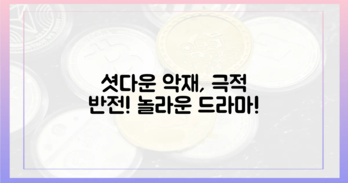 셧다운 악재 속 반전 드라마