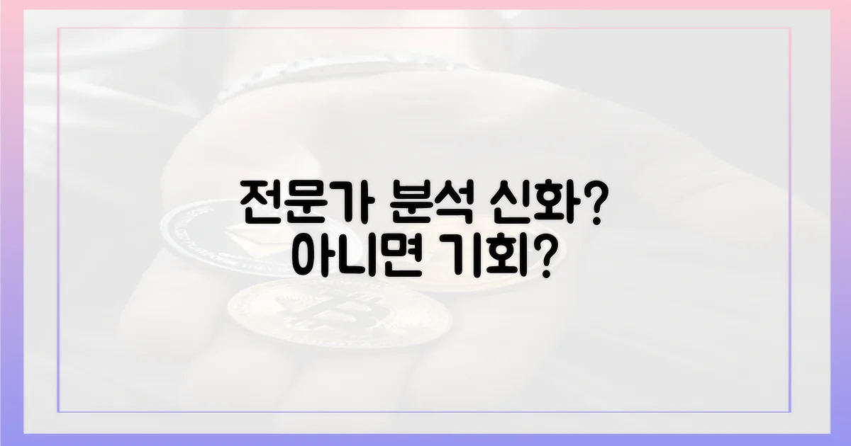 전문가 분석, 신화 혹은 기회?